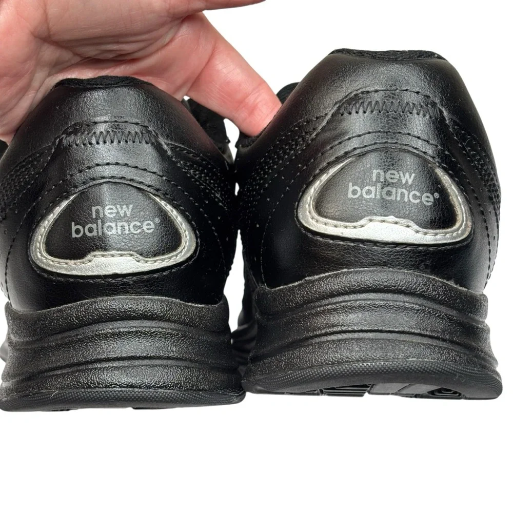 New Balance WW577 Black Walking Athletic Training Sneaker Comfort Shoe Sz 10